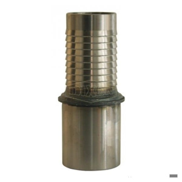 Holedall Tubular External Swage Stem, 6 in Nominal, Beveled, Carbon Steel, Domestic